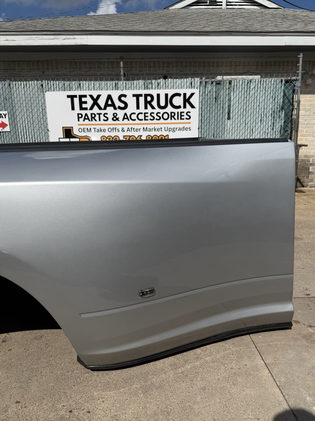 2019-2026 Ram 3500 Silver Truck Bed
