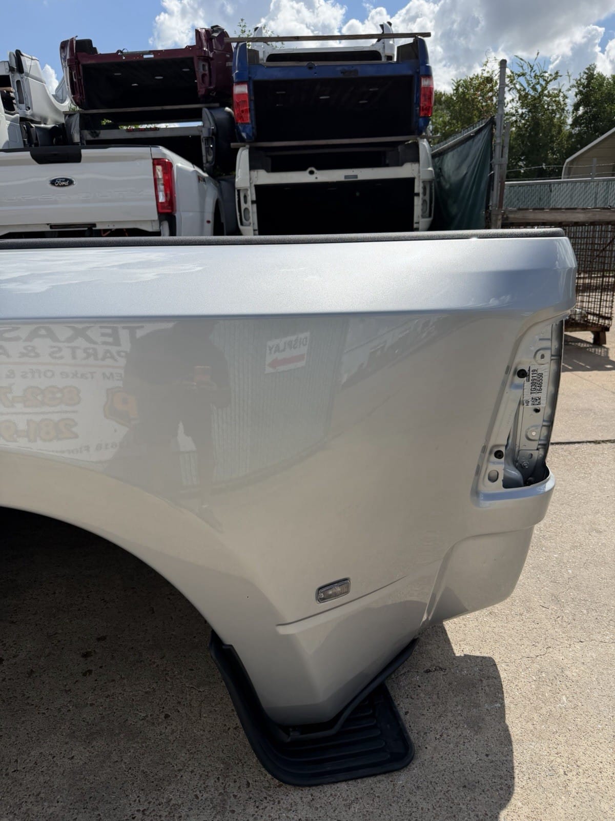 2019-2026 Ram 3500 Silver Truck Bed