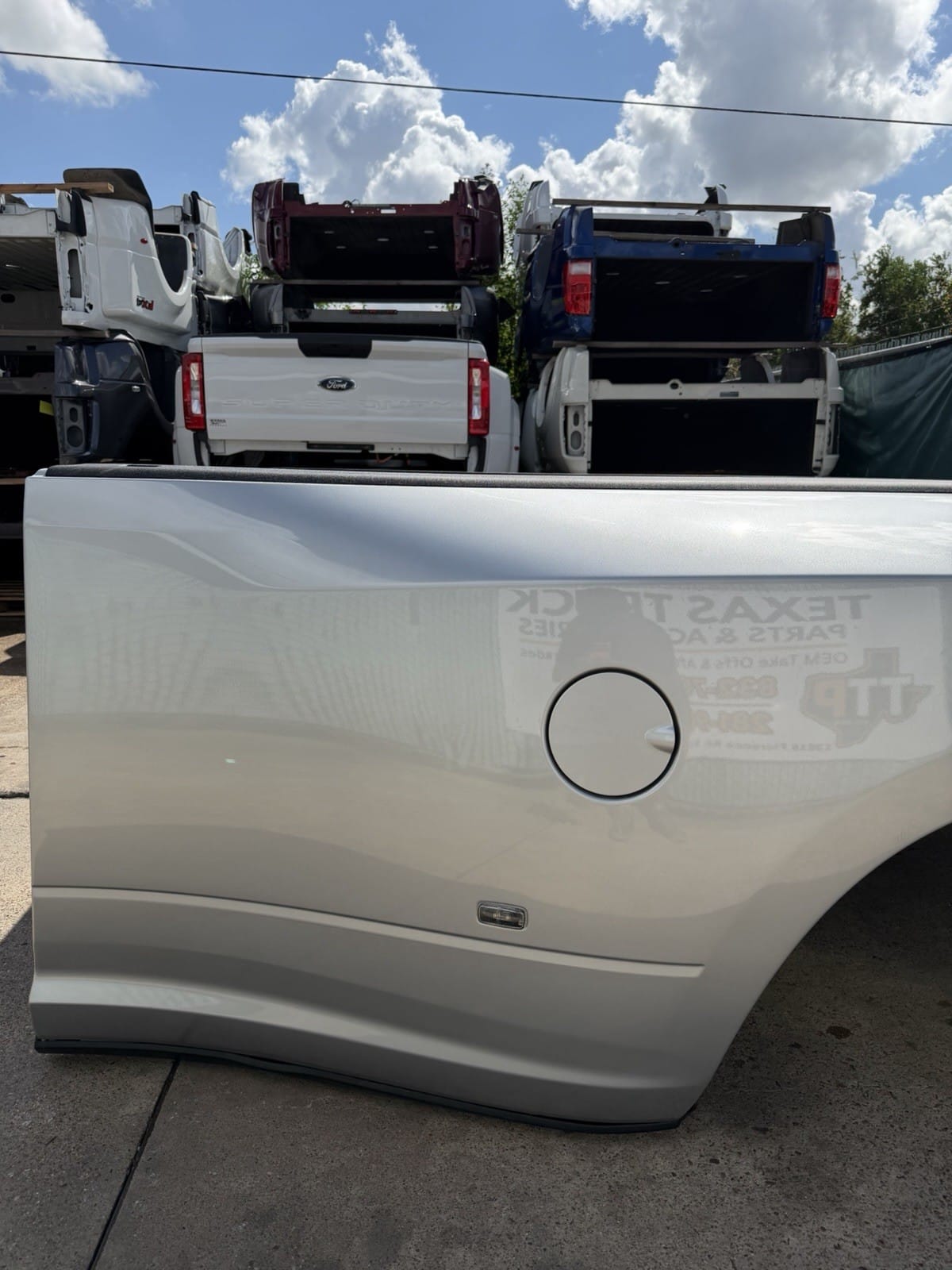 2019-2026 Ram 3500 Truck Bed — OEM take-off