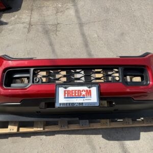 2019-2024 Ram 2500/3500 Red Hot Front Bumper