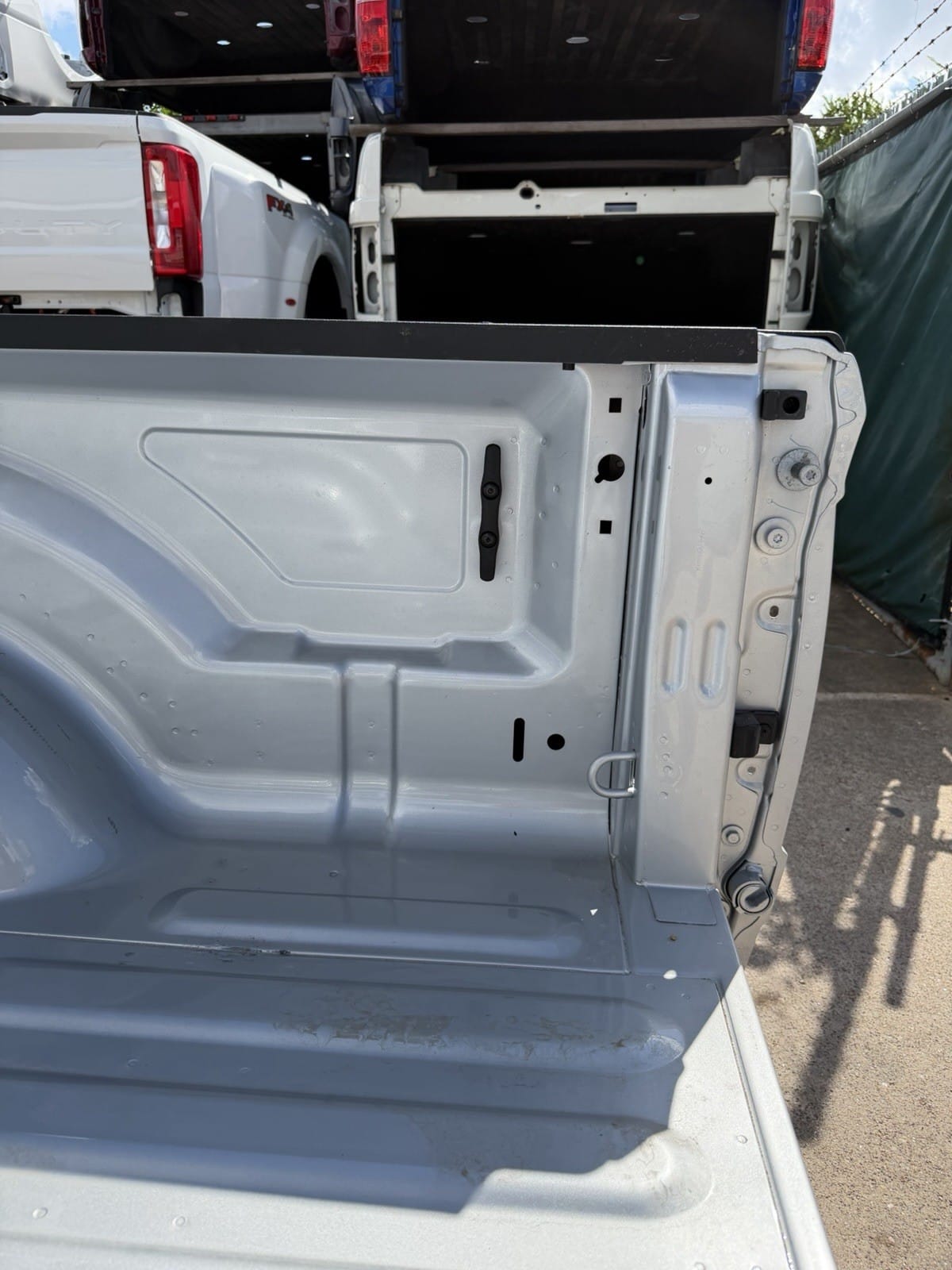 2019-2026 Ram 3500 Silver Truck Bed