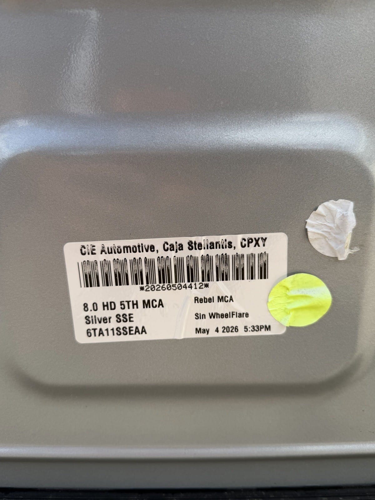 Ram 3500 Truck Bed at Texas Truck Parts