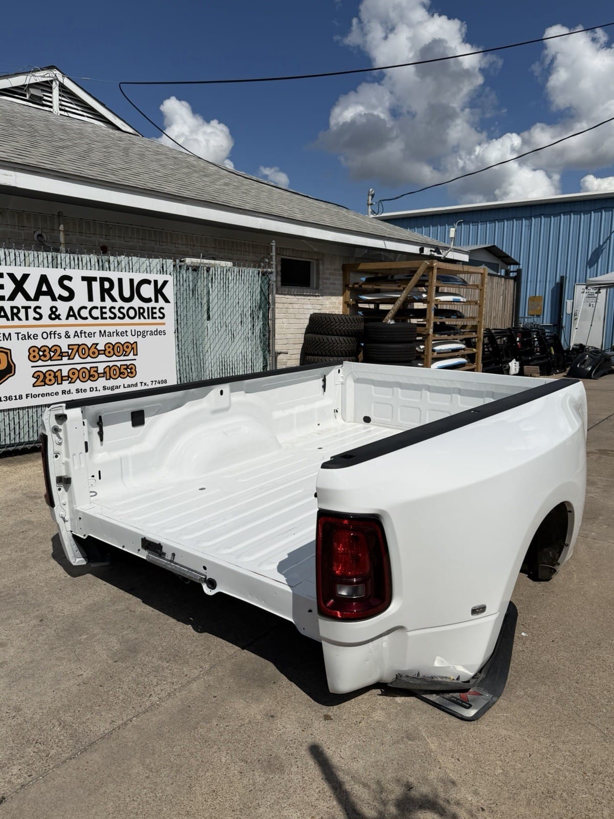 Ram 3500 Truck Bed