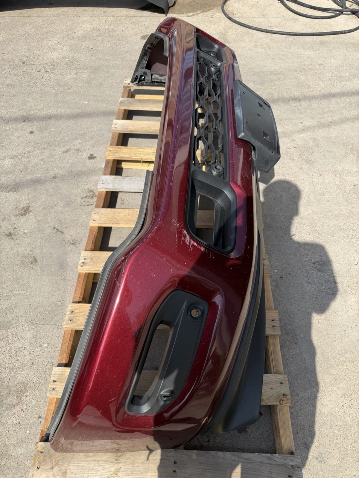 2019-2024 Ram 2500/3500 Front Bumper — OEM take-off