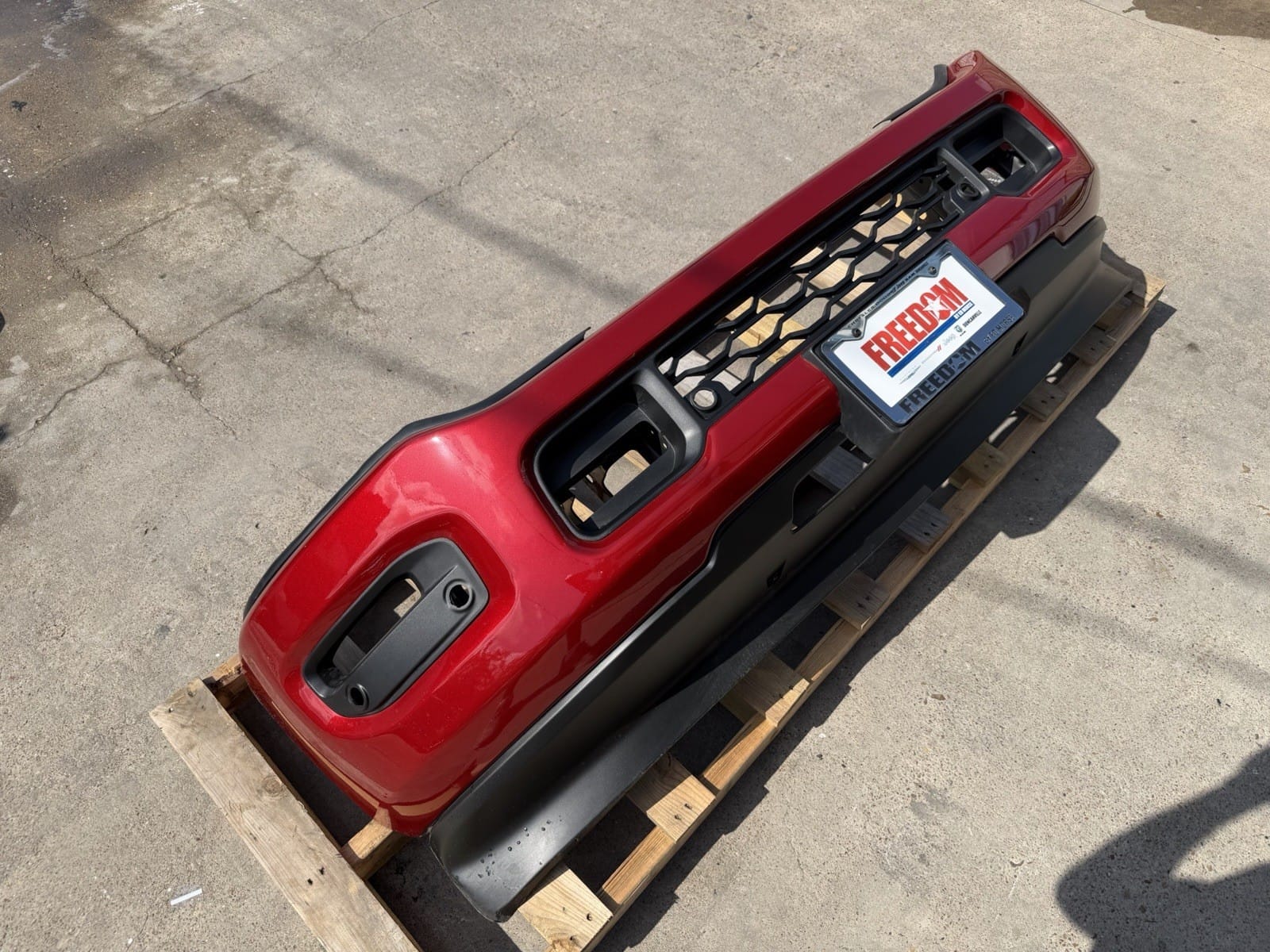 Ram 2500/3500 Front Bumper