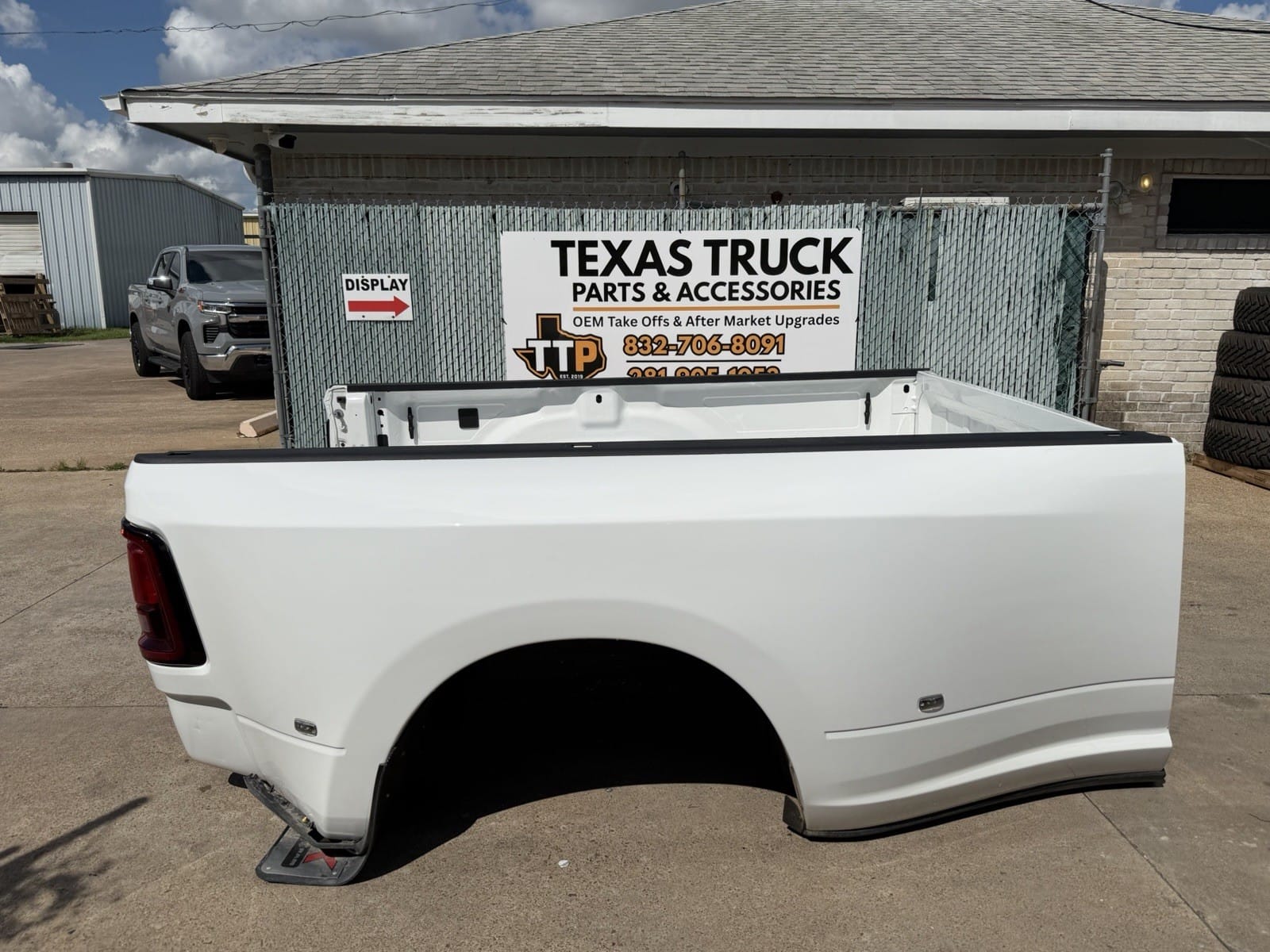Ram 3500 Truck Bed