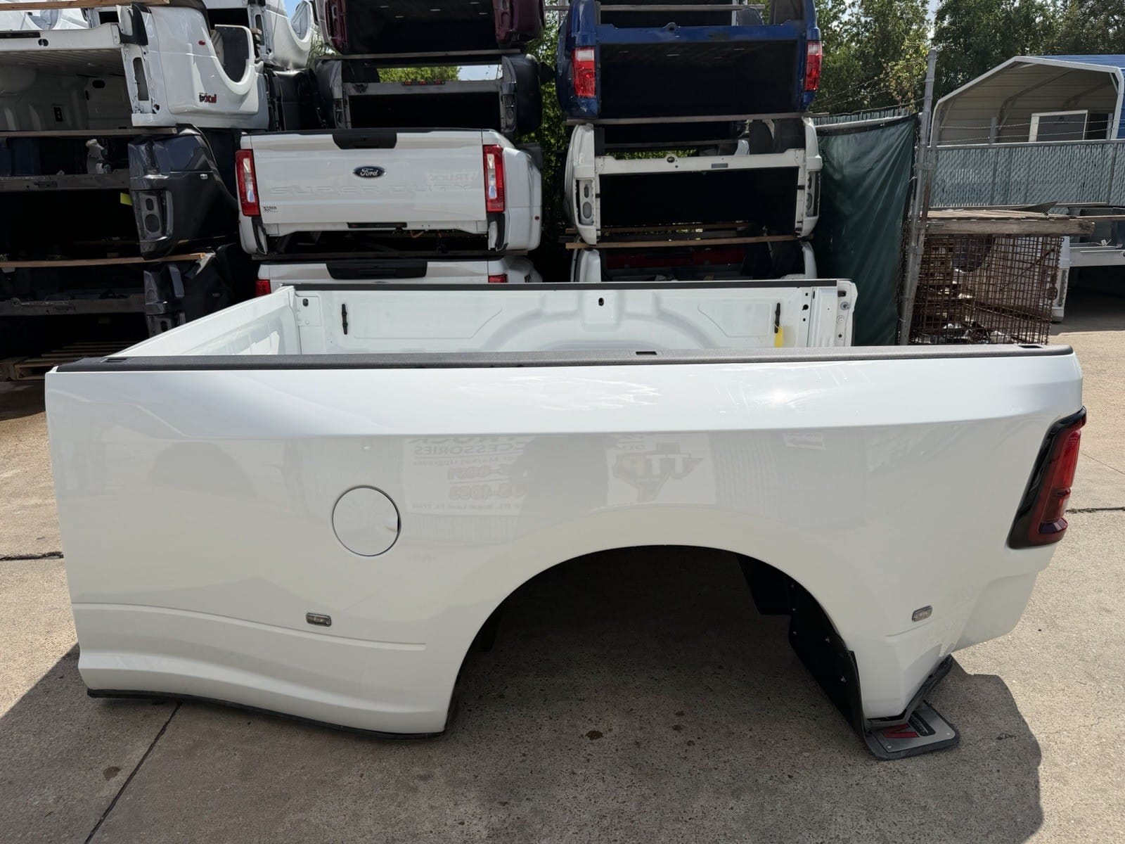 Ram 3500 Truck Bed at Texas Truck Parts