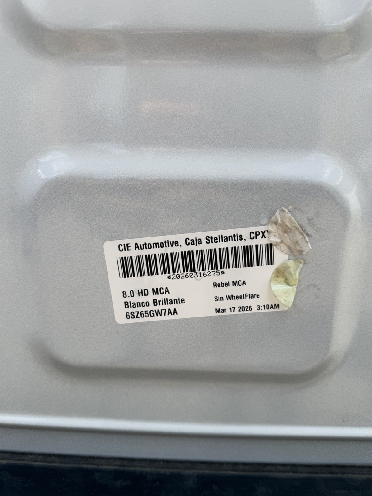 2019-2026 Ram 3500 Truck Bed — OEM take-off