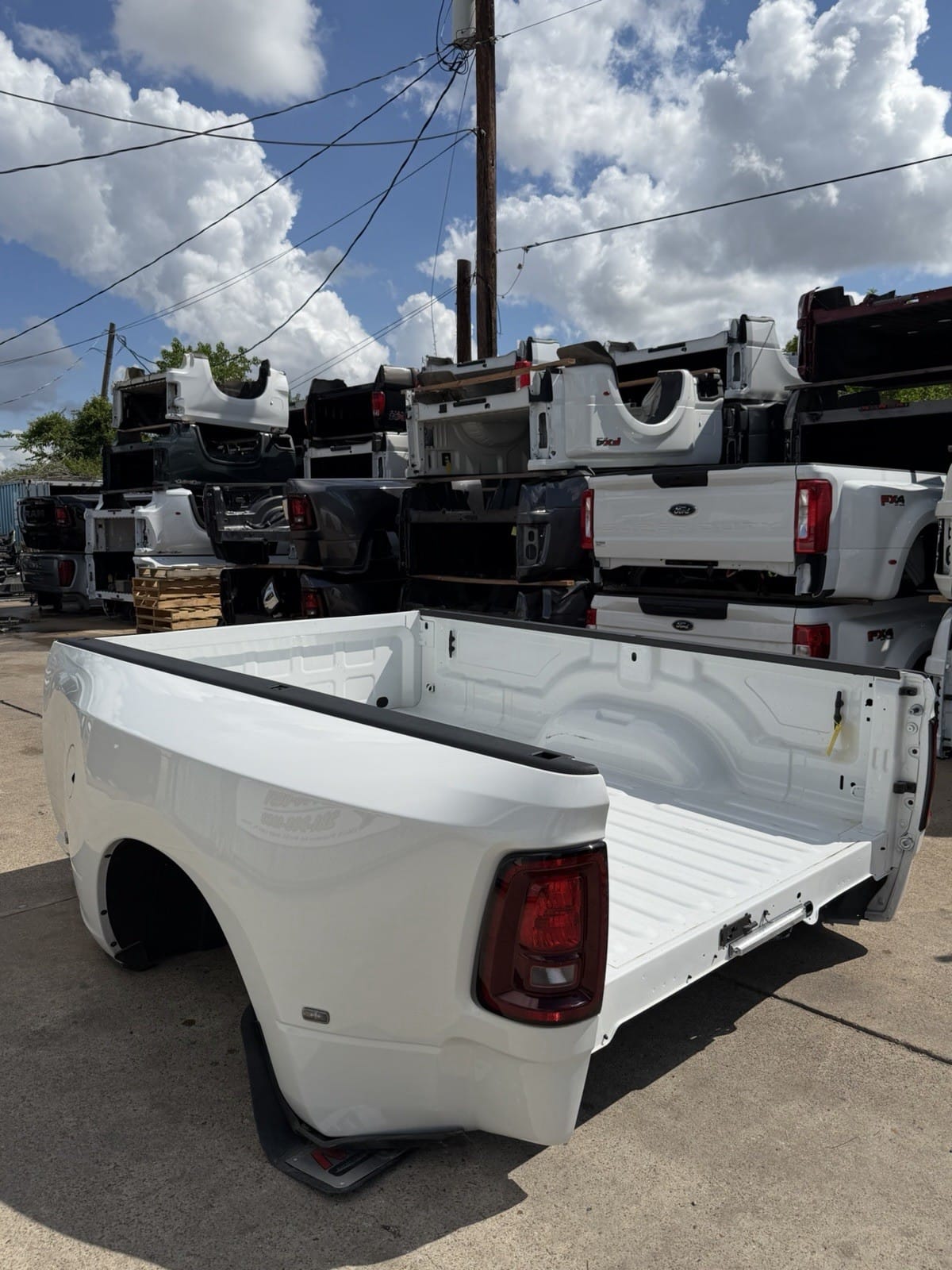 2019-2026 Ram 3500 Truck Bed — OEM take-off