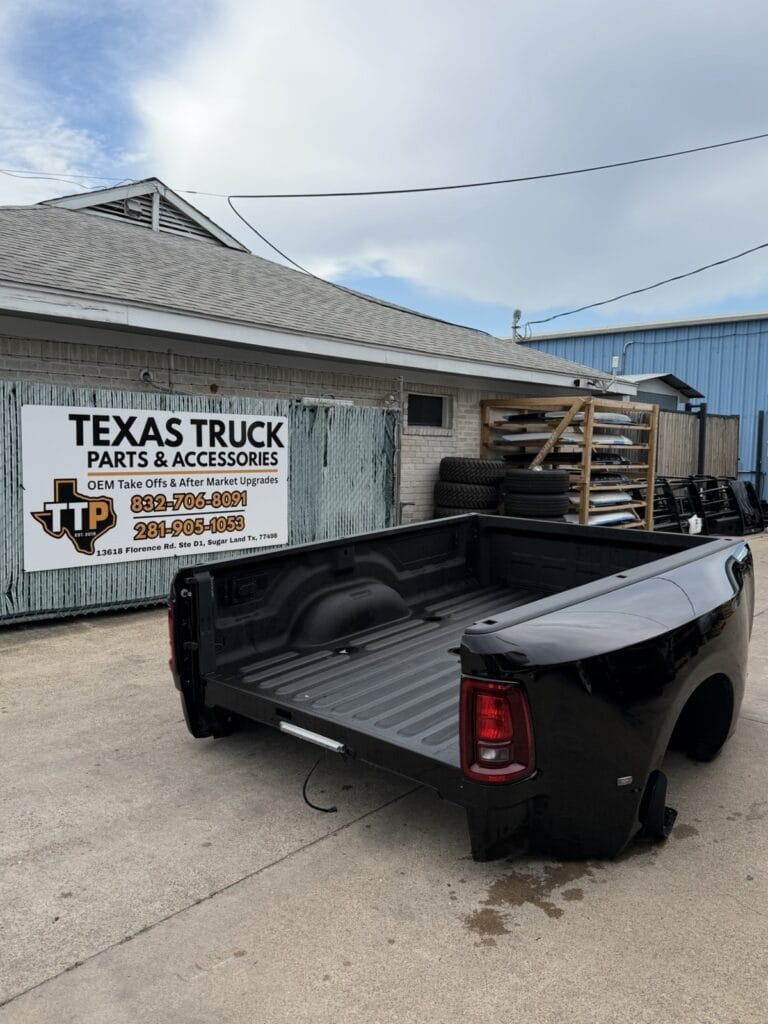 2019-2026 Ram 3500 Diamond Black Truck Bed