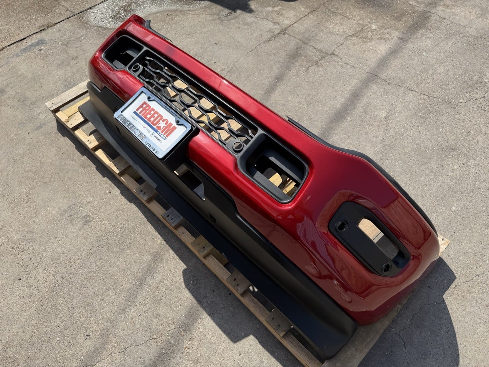 Ram 2500/3500 Front Bumper at Texas Truck Parts