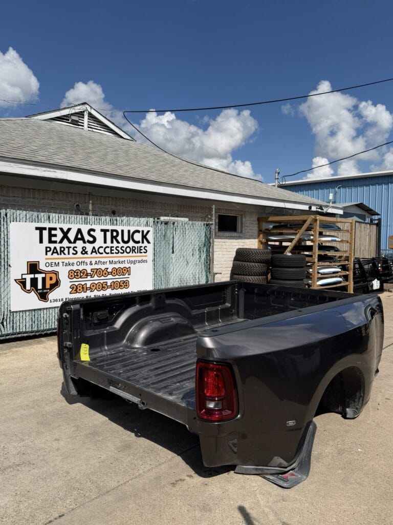 2019-2026 Ram 3500 Granite Crystal Truck Bed