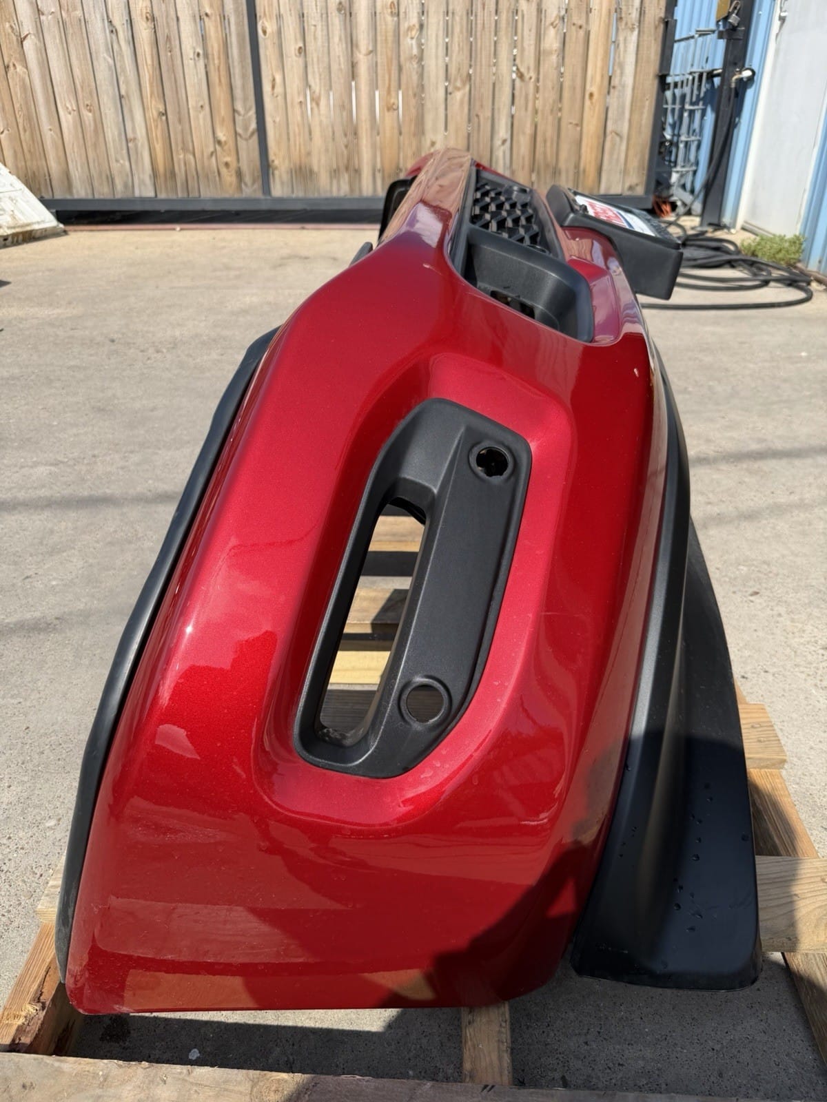2019-2024 Ram 2500/3500 Red Hot Front Bumper