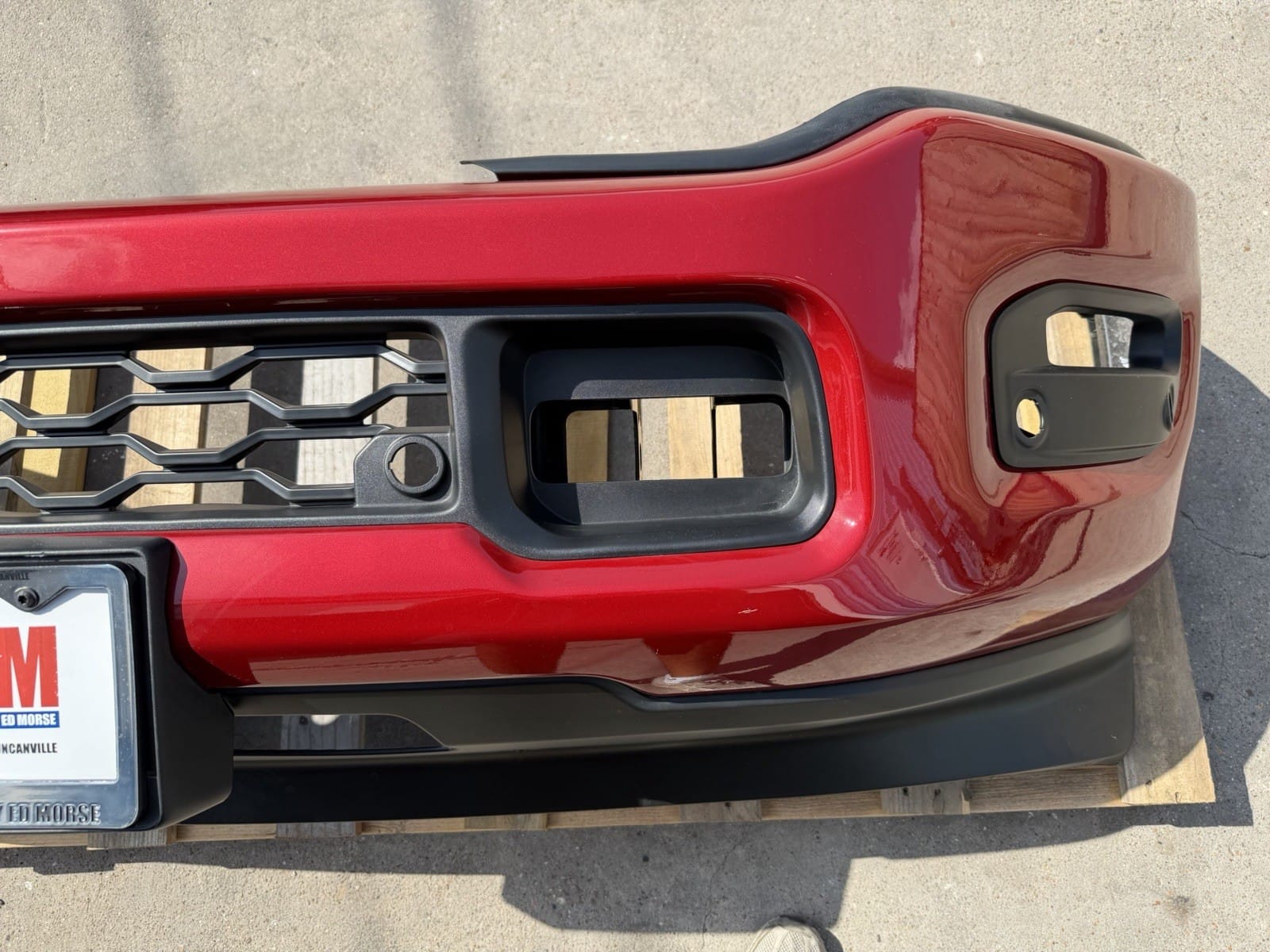 2019-2024 Ram 2500/3500 Front Bumper — OEM take-off