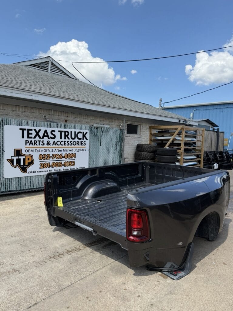 2019-2026 Ram 3500 Granite Crystal Truck Bed
