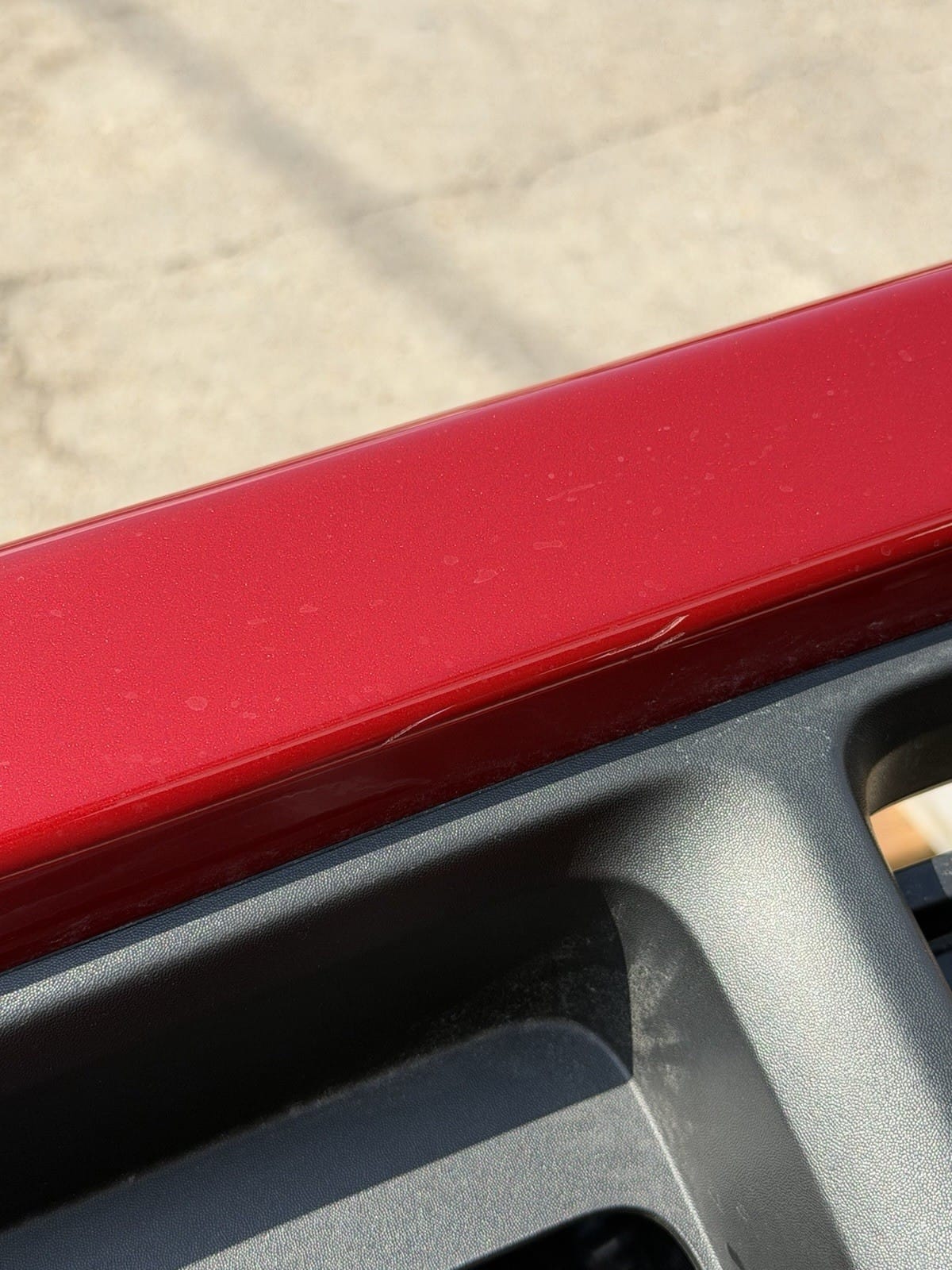 Red Hot Ram 2500/3500 Front Bumper