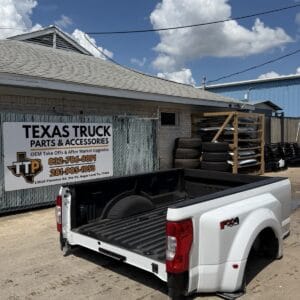 2017-2022 Ford F350/F450 Oxford White Truck Bed