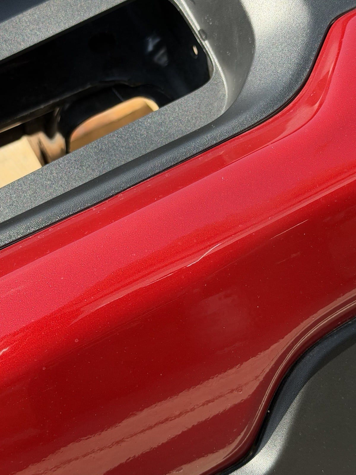 2019-2024 Ram 2500/3500 Red Hot Front Bumper