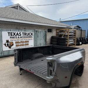 2020-2026 GMC 3500 Sterling Metallic Truck Bed
