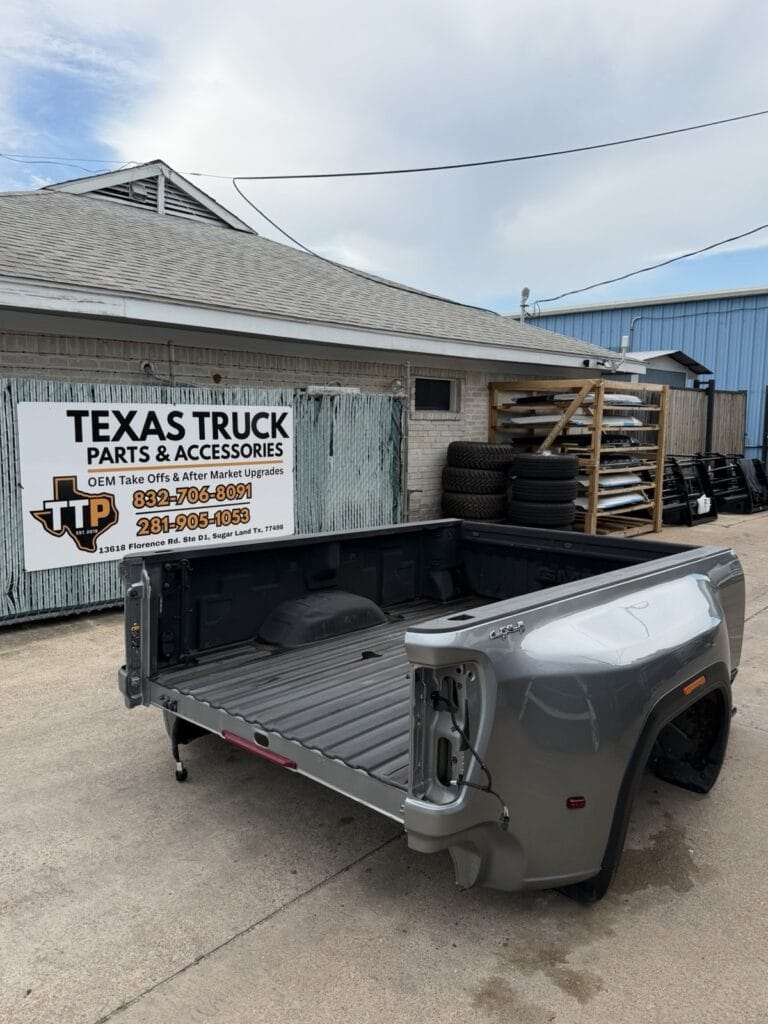 2020-2026 GMC 3500 Sterling Metallic Truck Bed