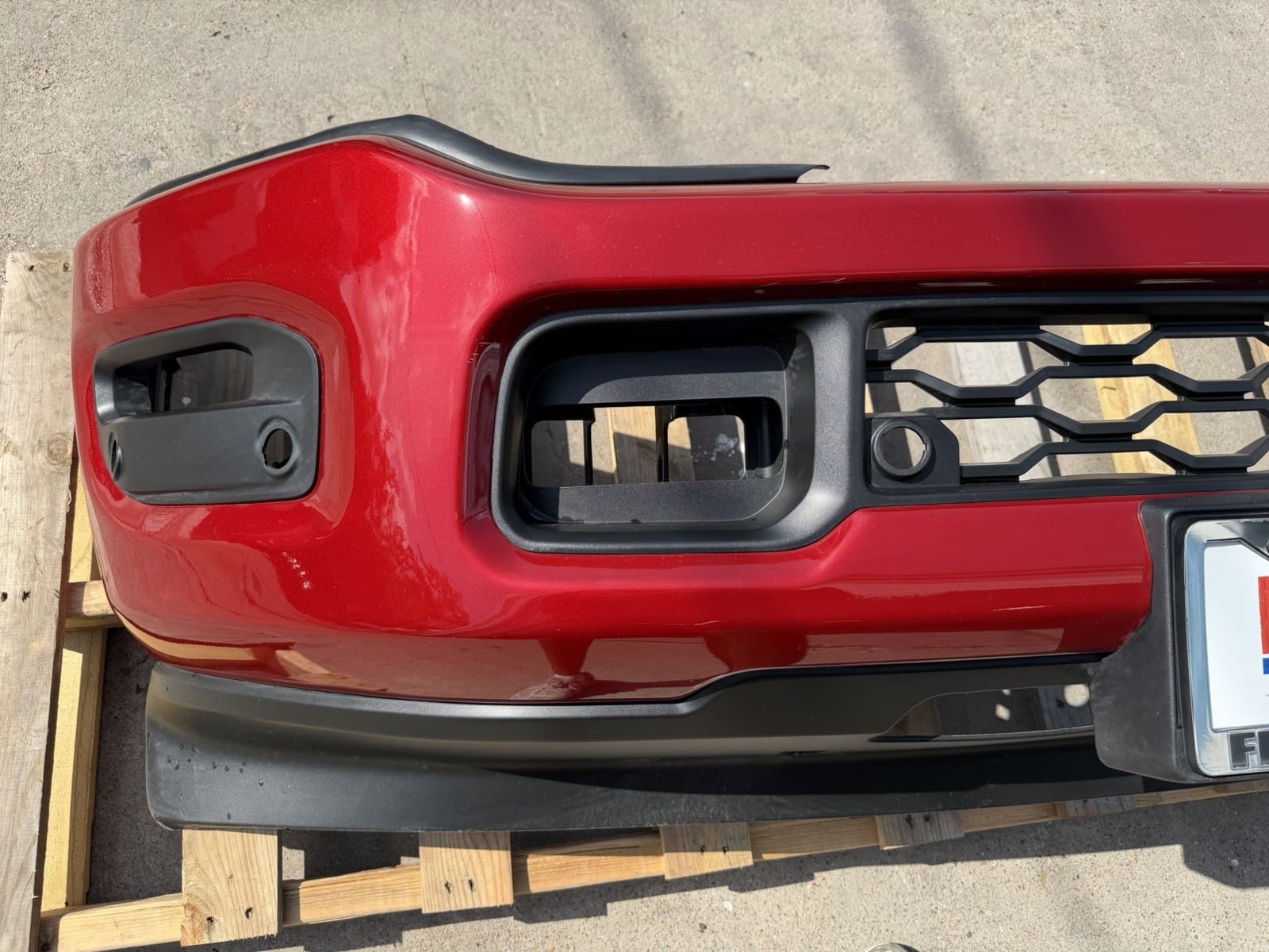 Ram 2500/3500 Front Bumper