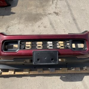 2019-2024 Ram 2500/3500 Velvet Red Front Bumper
