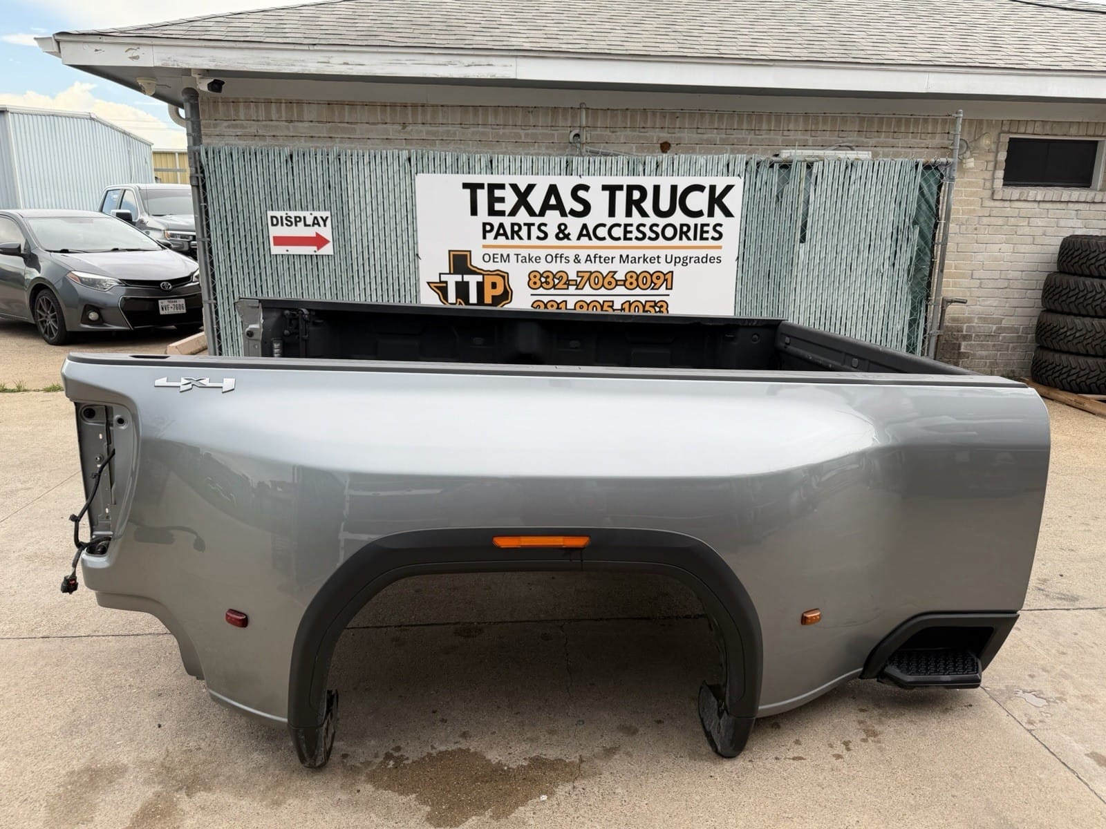 GMC 3500 Truck Bed at Texas Truck Parts