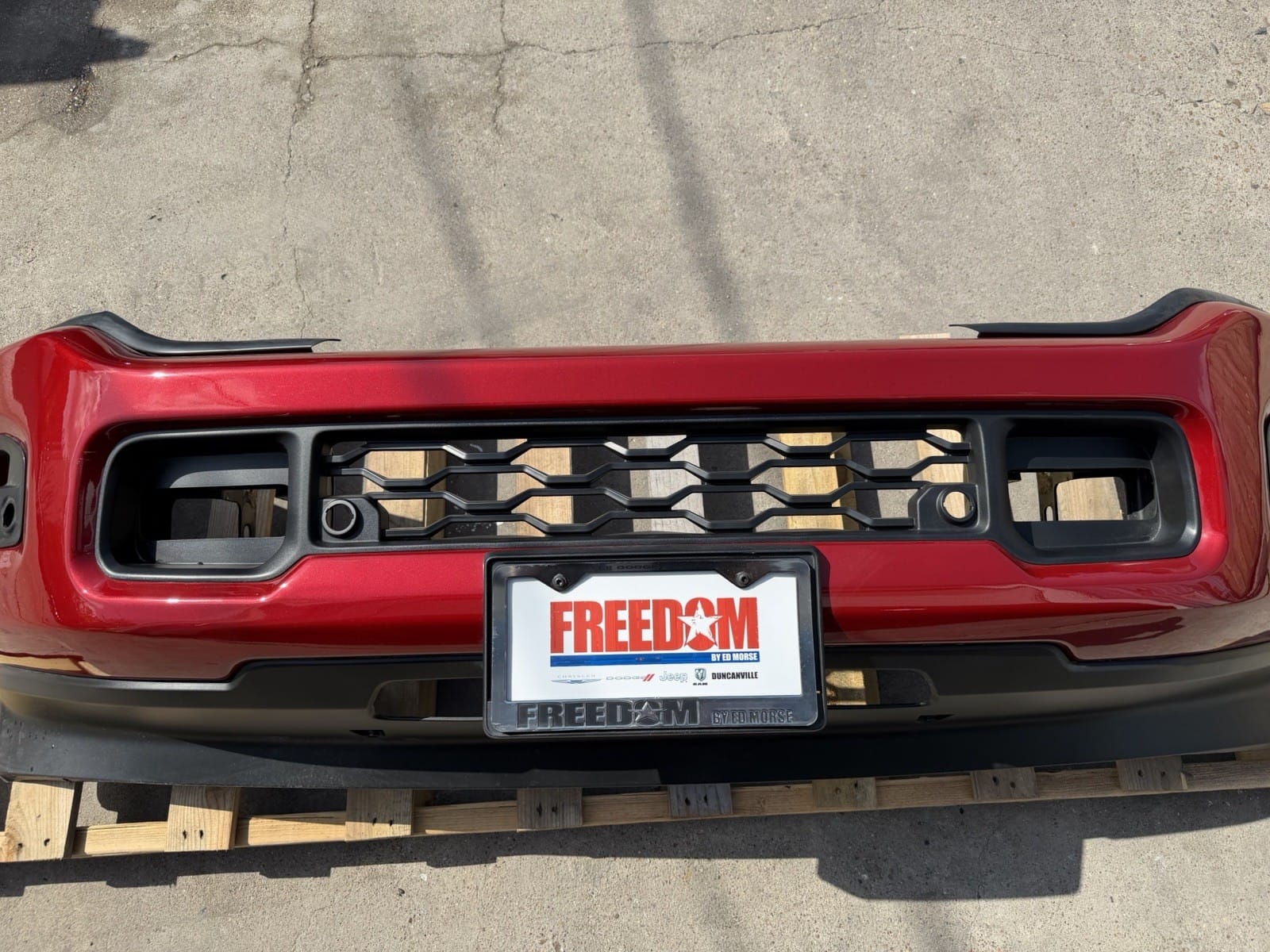 2019-2024 Ram 2500/3500 Front Bumper — OEM take-off