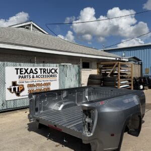 2020-2026 Chevy 3500 Silver Truck Bed