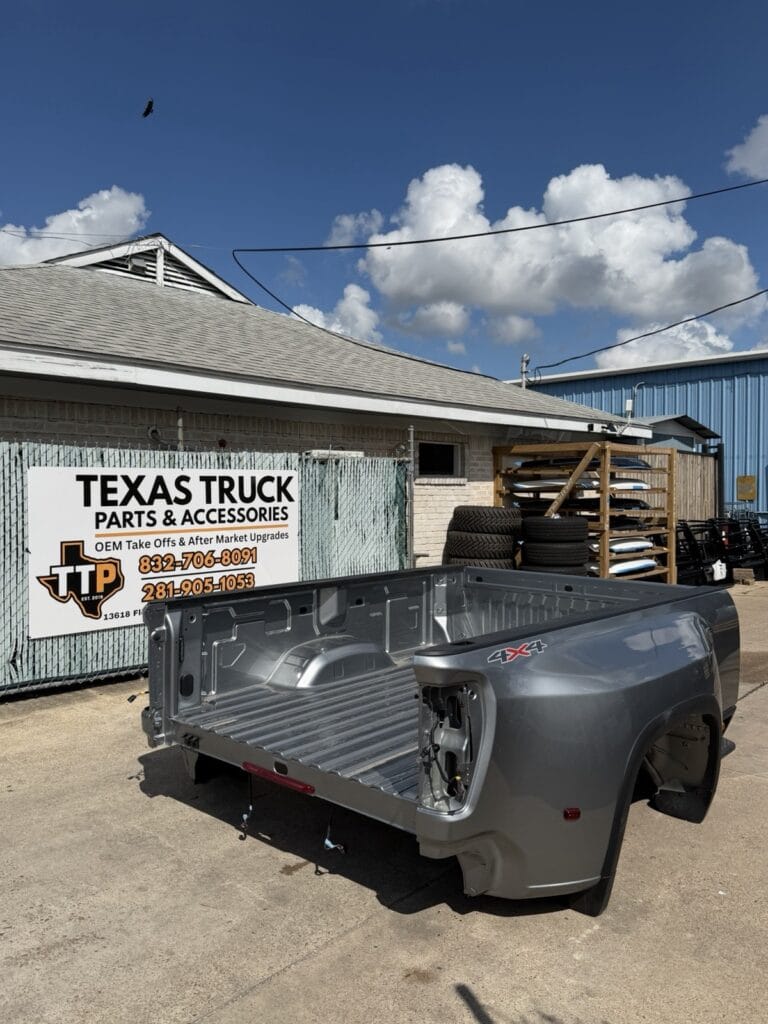2020-2026 Chevy 3500 Silver Truck Bed