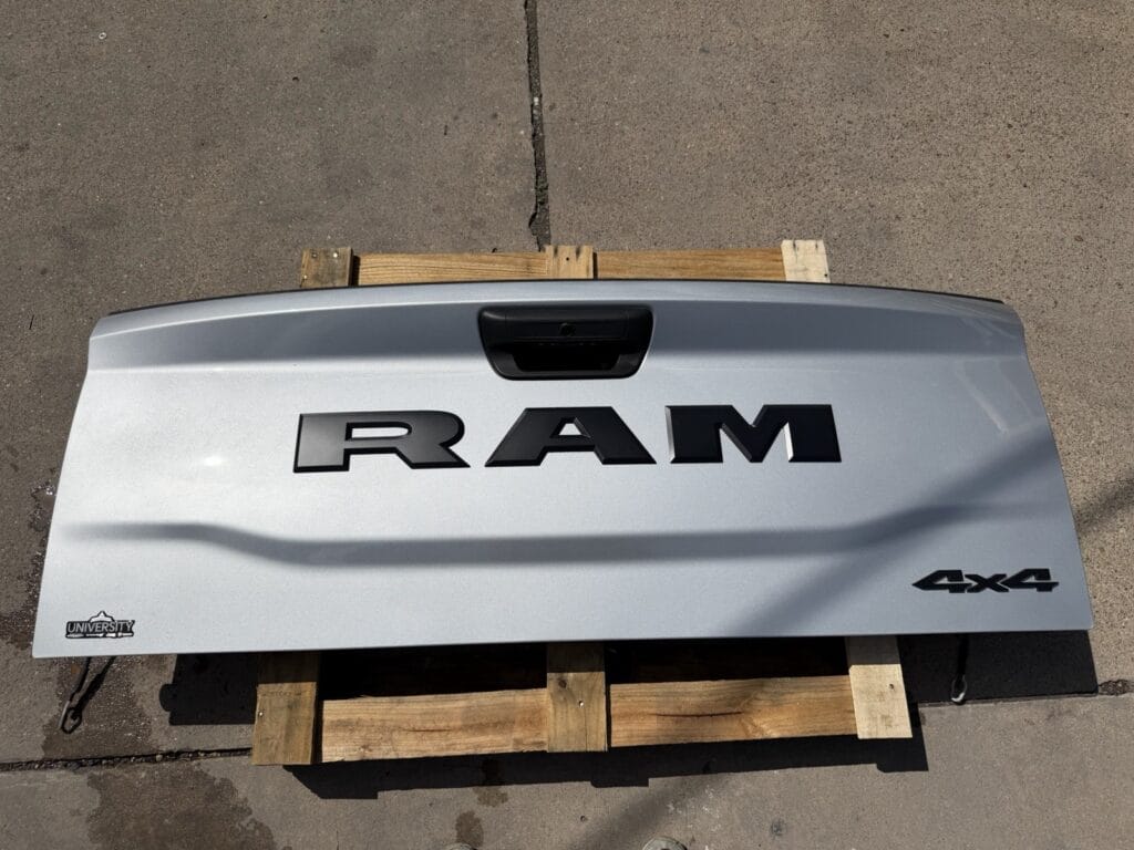 2019-2026 Ram 2500/3500 Silver Tailgate