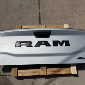2019-2026 Ram 2500/3500 Silver Tailgate