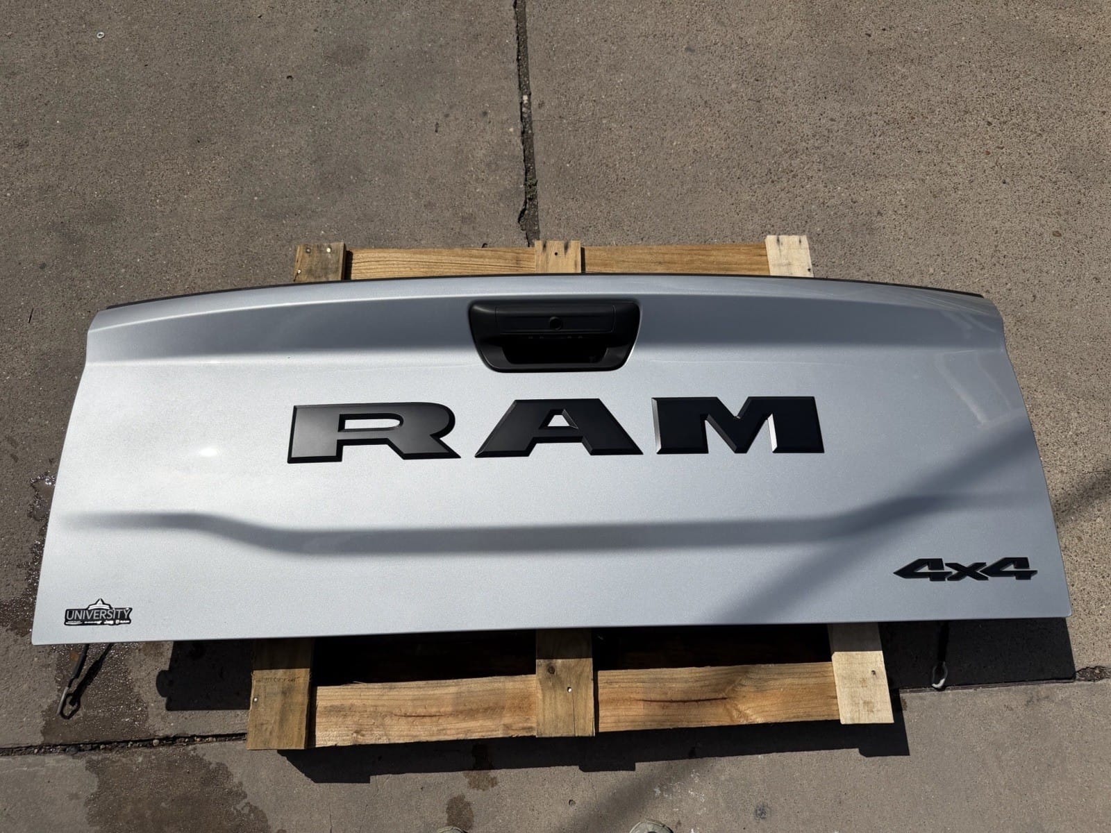 2019-2026 Ram 2500/3500 Silver Tailgate