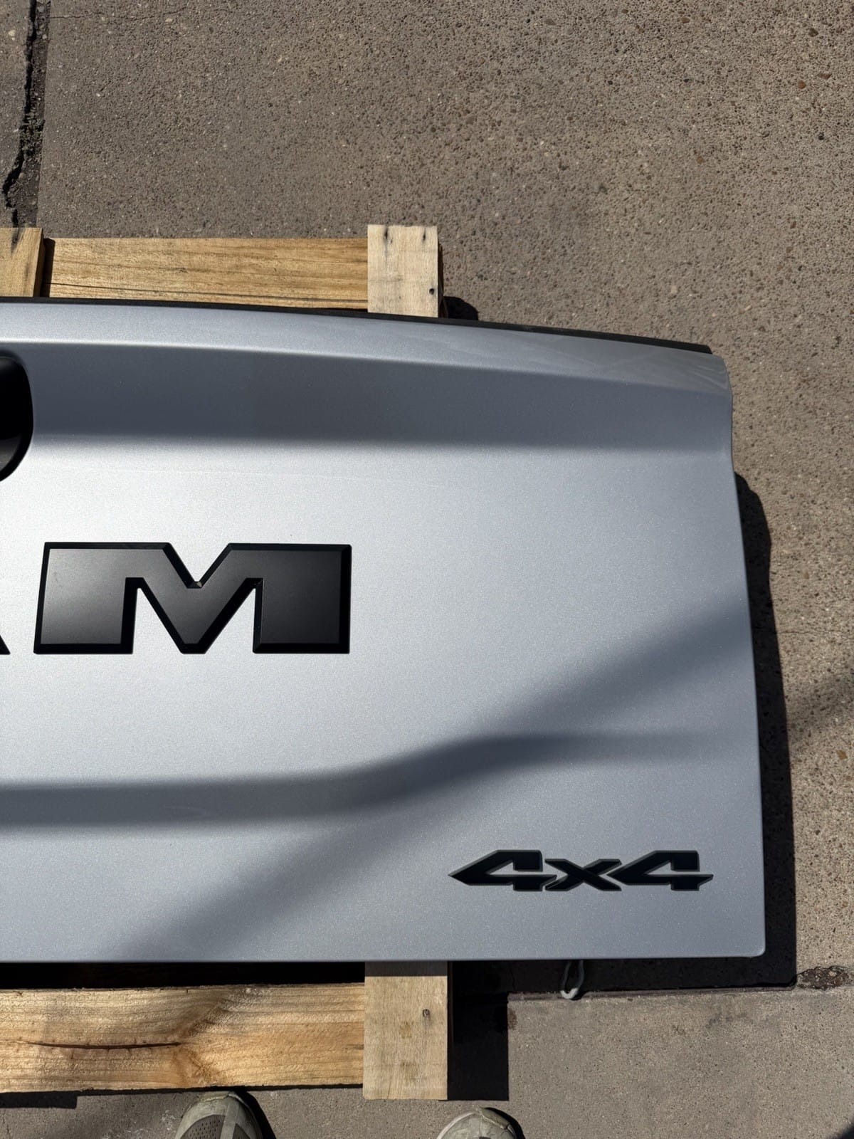 2019-2026 Ram 2500/3500 Tailgate — OEM take-off