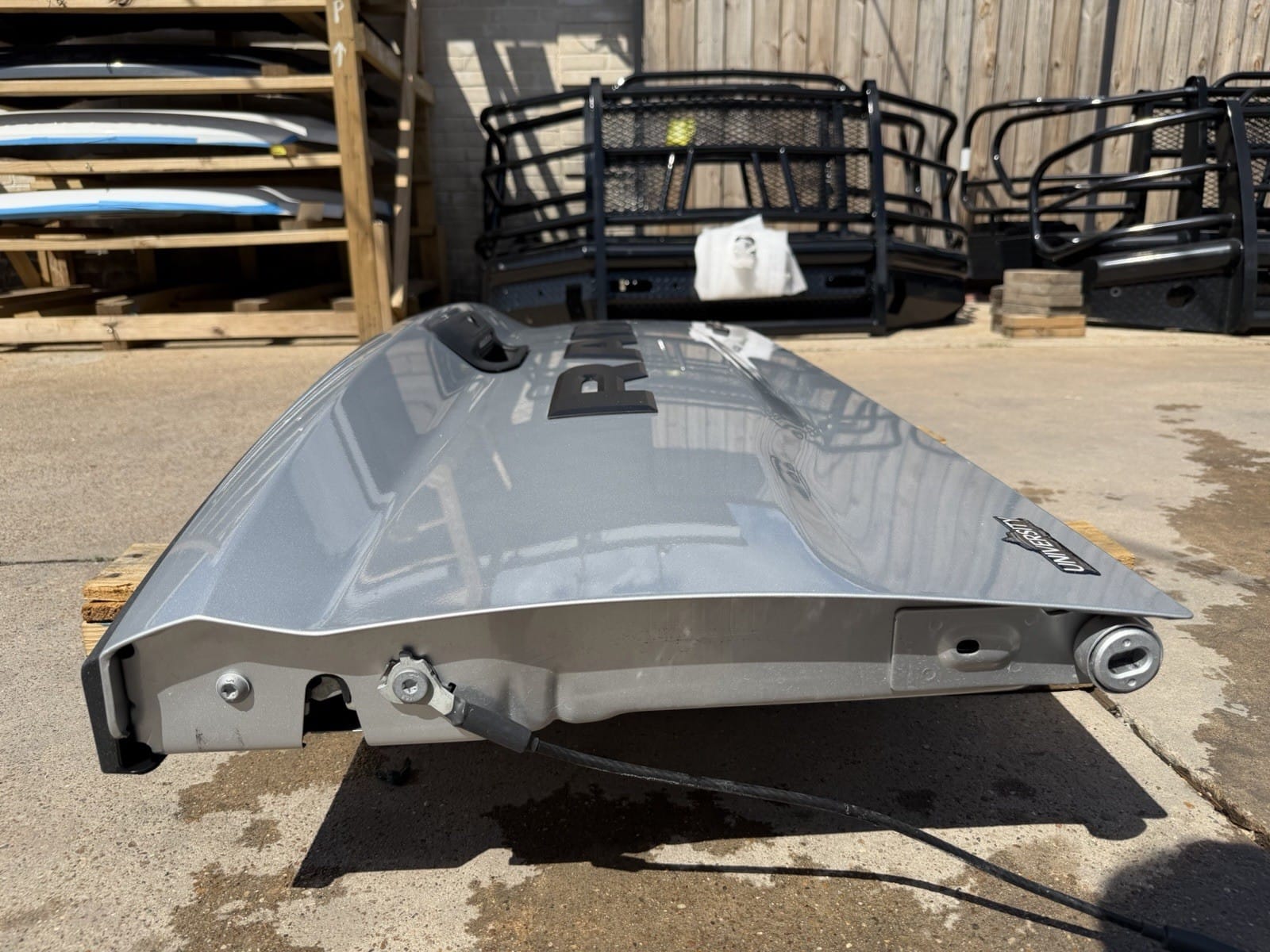 2019-2026 Ram 2500/3500 Silver Tailgate