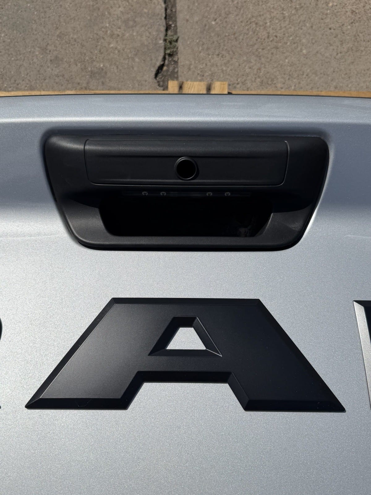 2019-2026 Ram 2500/3500 Tailgate — OEM take-off