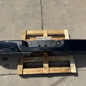 2019-2026 Ram 2500/3500/4500 Diamond Black Rear Bumper