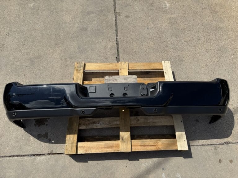 2019-2026 Ram 2500/3500/4500 Diamond Black Rear Bumper