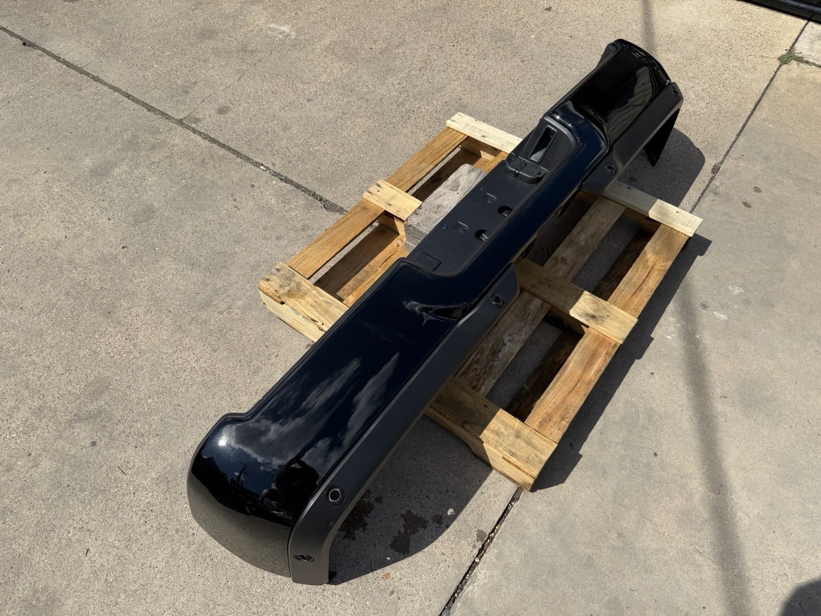 Ram 2500/3500/4500 Rear Bumper