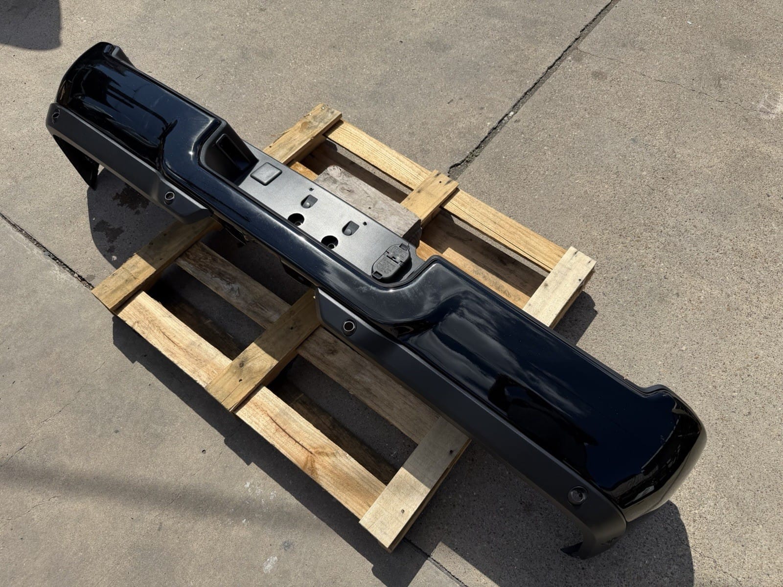 2019-2026 Ram 2500/3500/4500 Rear Bumper — OEM take-off
