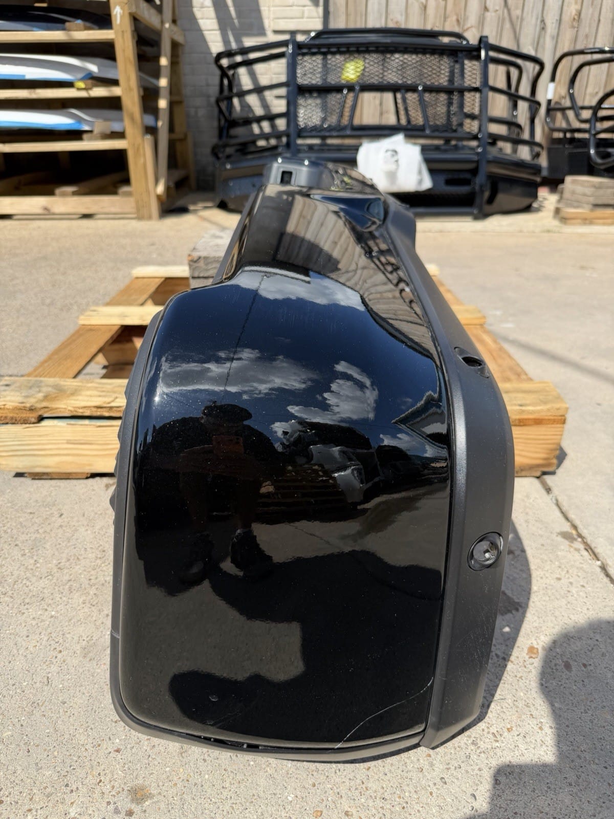 Ram 2500/3500/4500 Rear Bumper at Texas Truck Parts