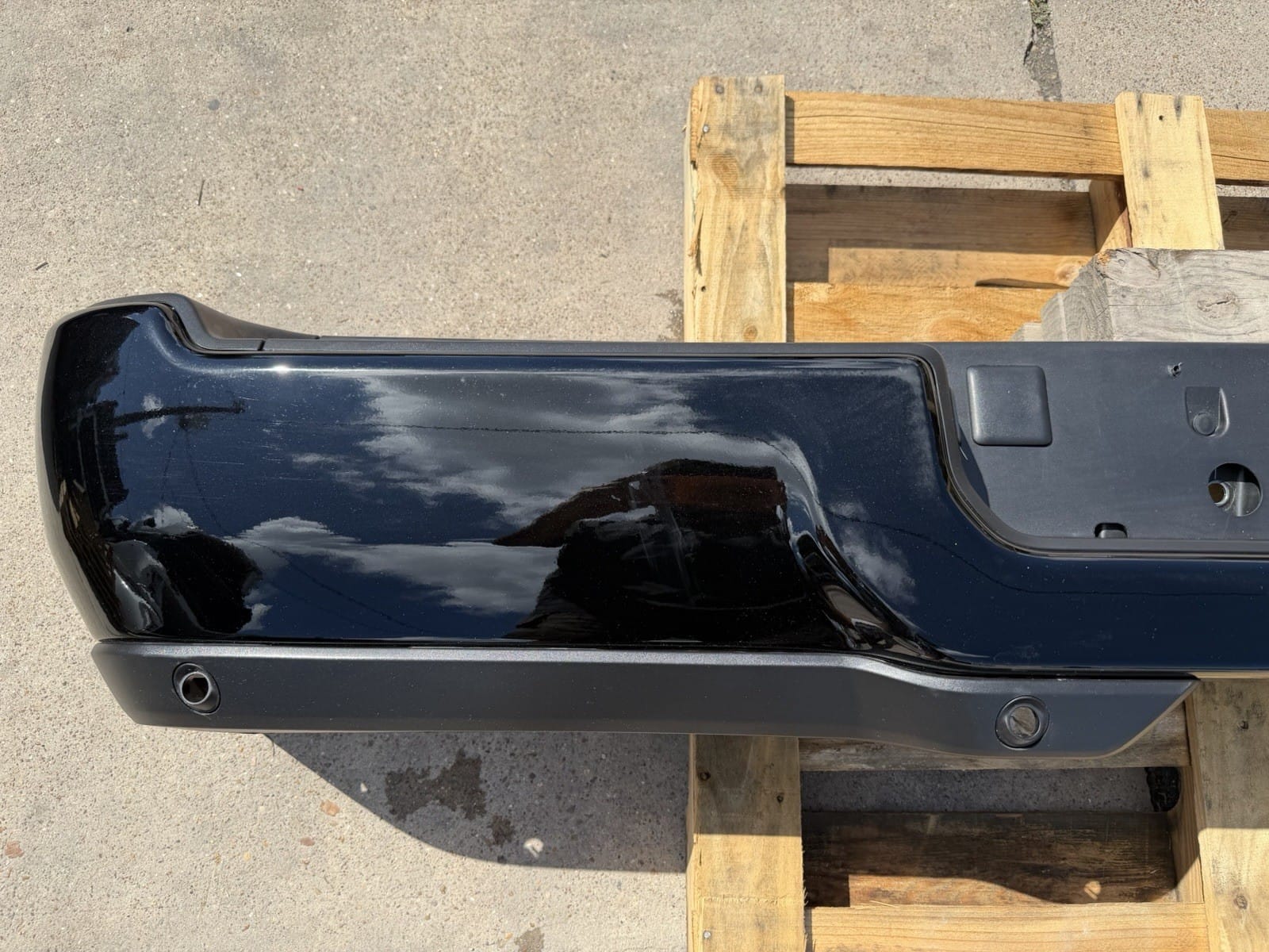 Ram 2500/3500/4500 Rear Bumper