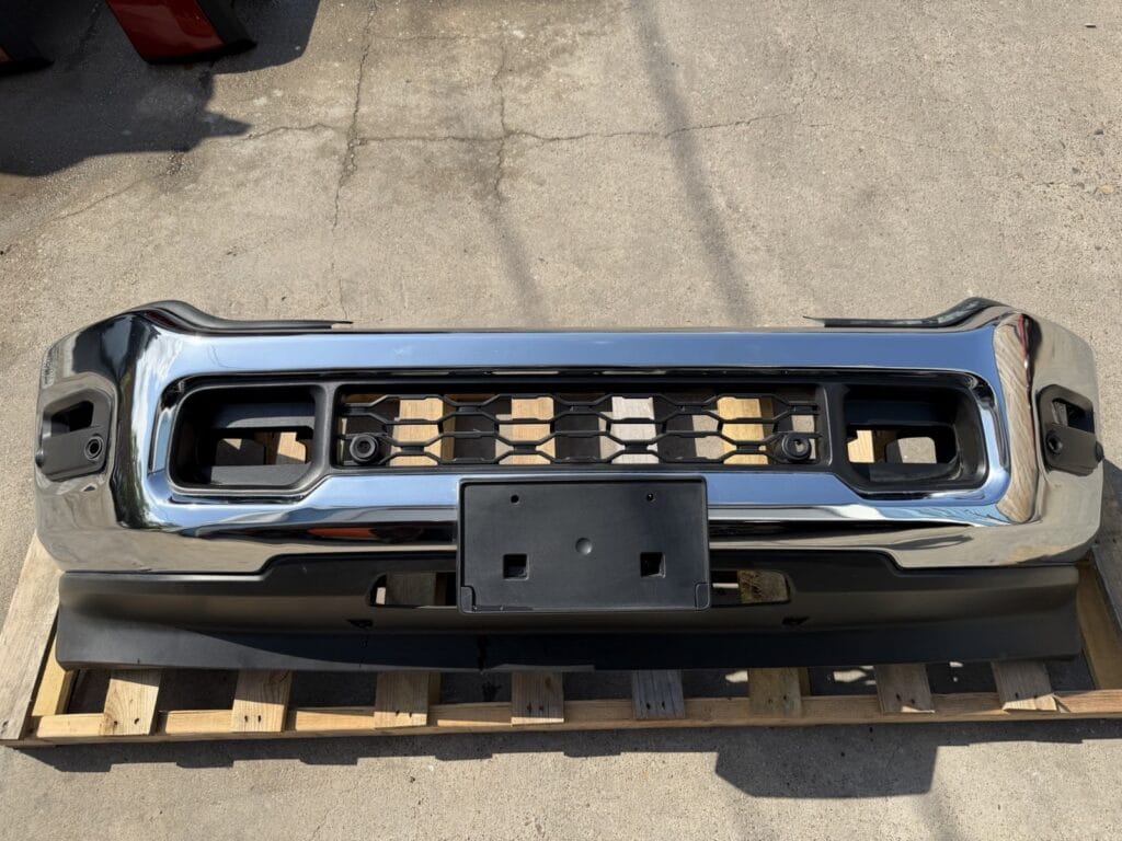 2019-2026 Ram 2500/3500 Chrome Front Bumper