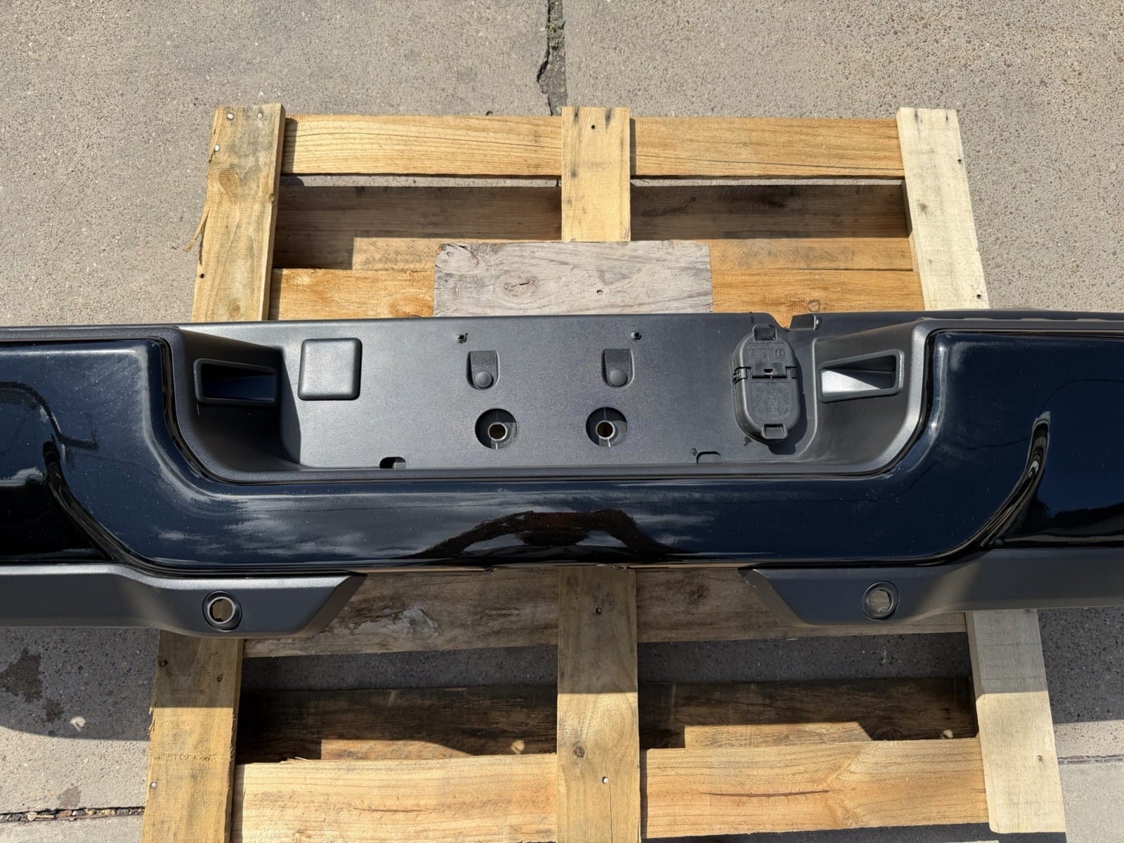 2019-2026 Ram 2500/3500/4500 Rear Bumper — OEM take-off