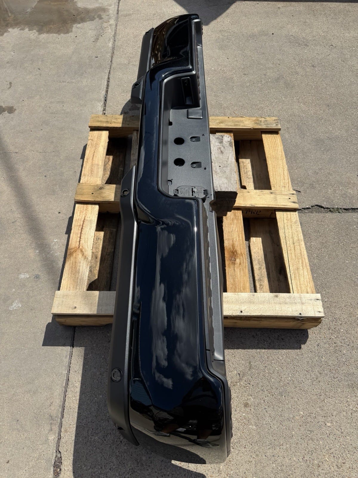 Ram 2500/3500/4500 Rear Bumper at Texas Truck Parts
