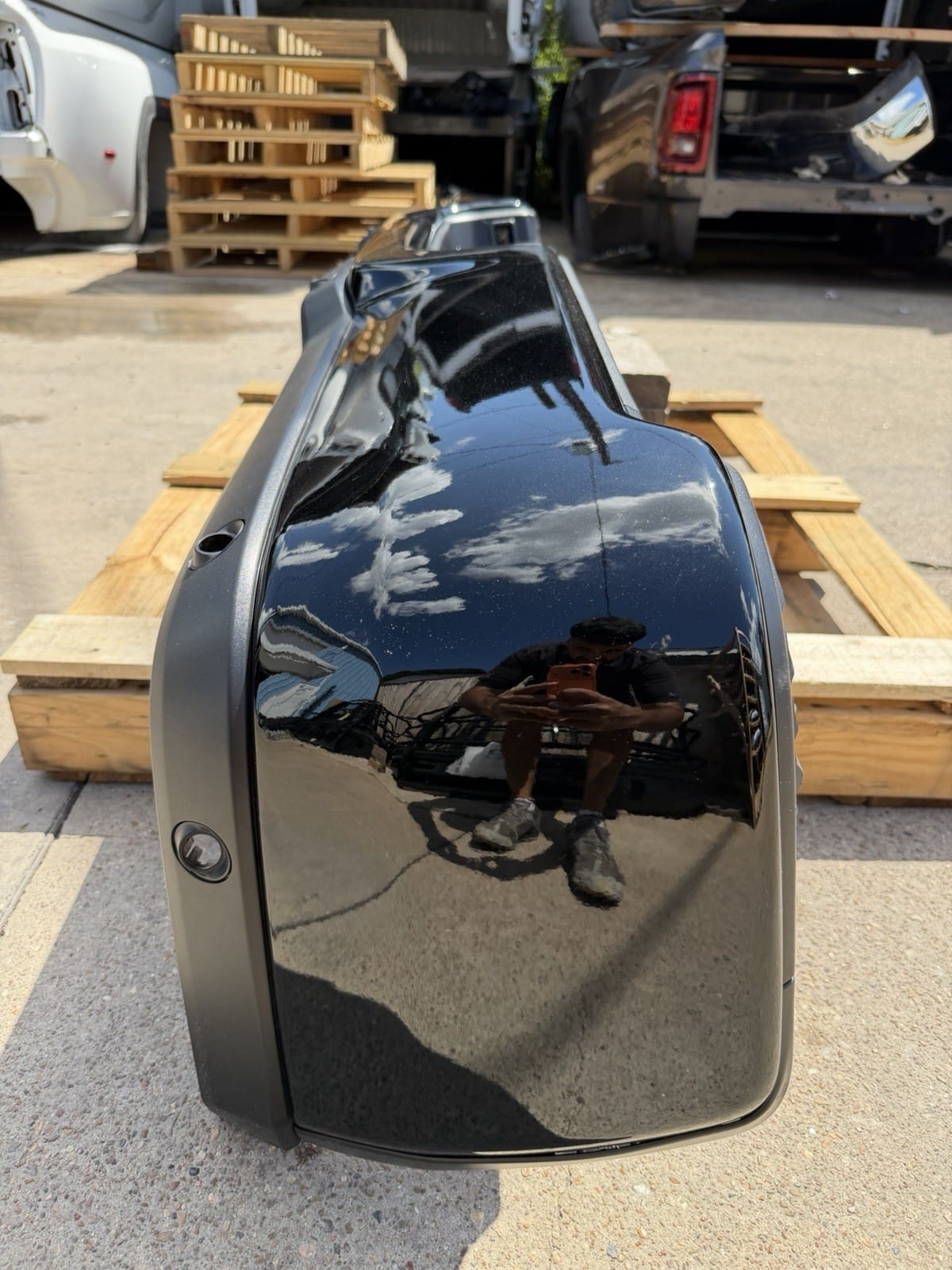 Ram 2500/3500/4500 Rear Bumper