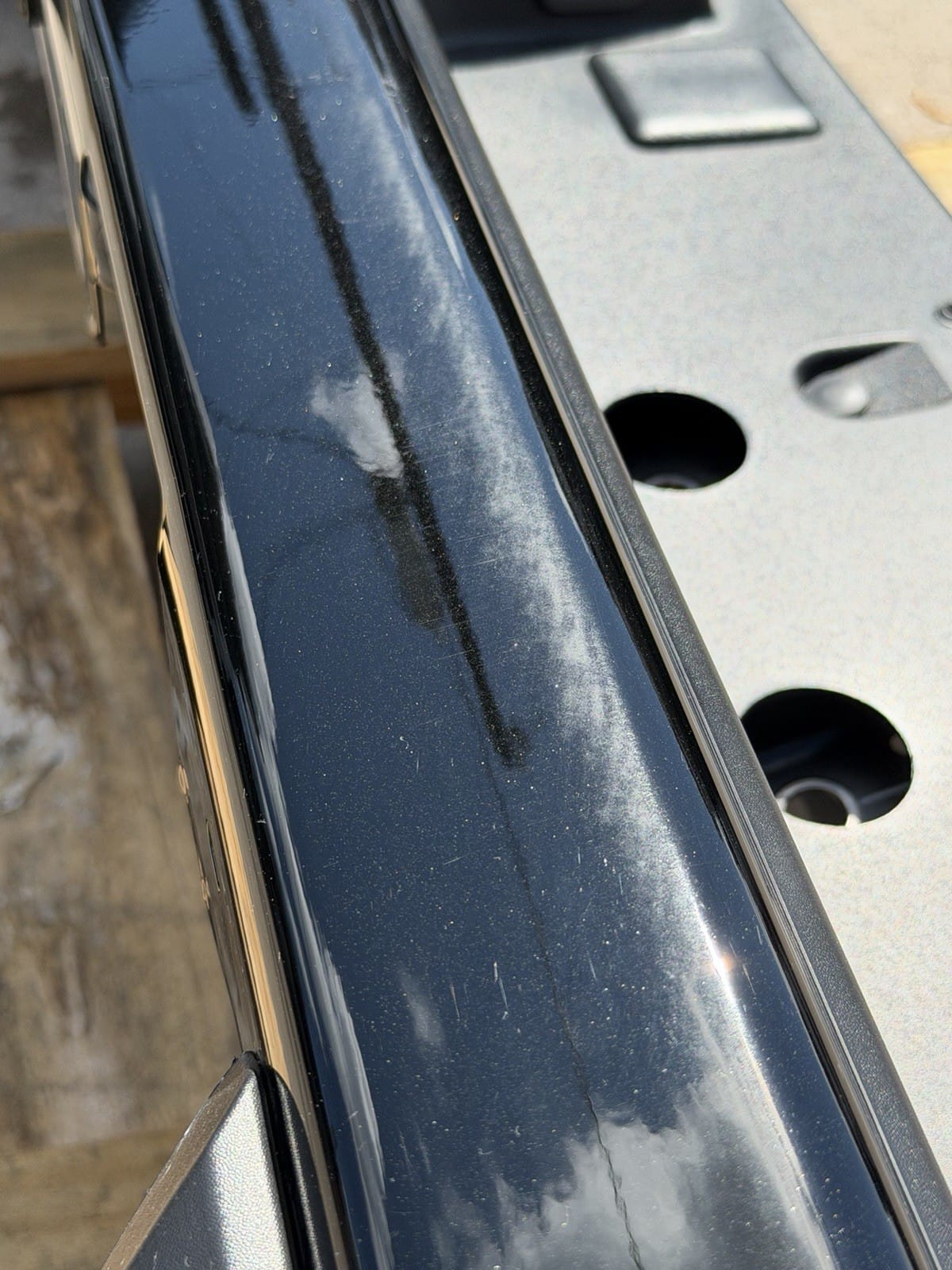 2019-2026 Ram 2500/3500/4500 Rear Bumper — OEM take-off