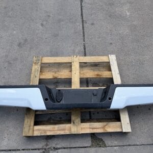 2017-2022 Ford F250/F350 Oxford White Rear Bumper