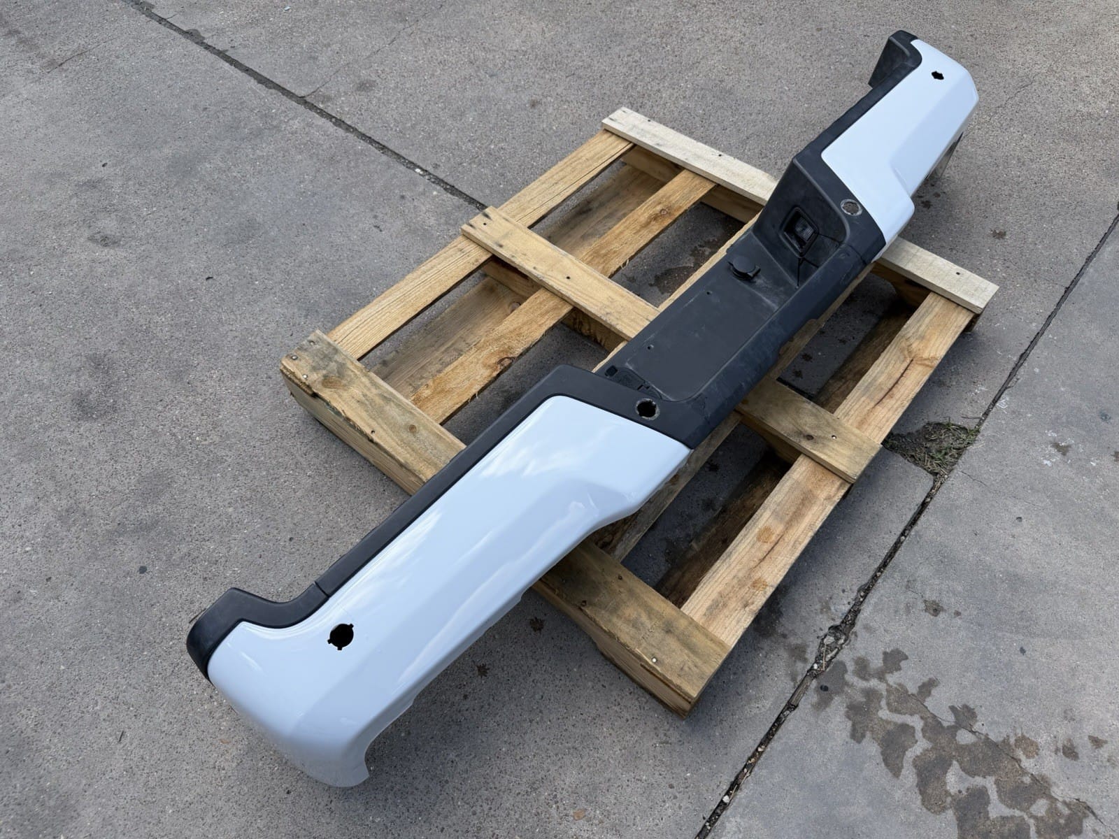 Ford F250/F350 Rear Bumper
