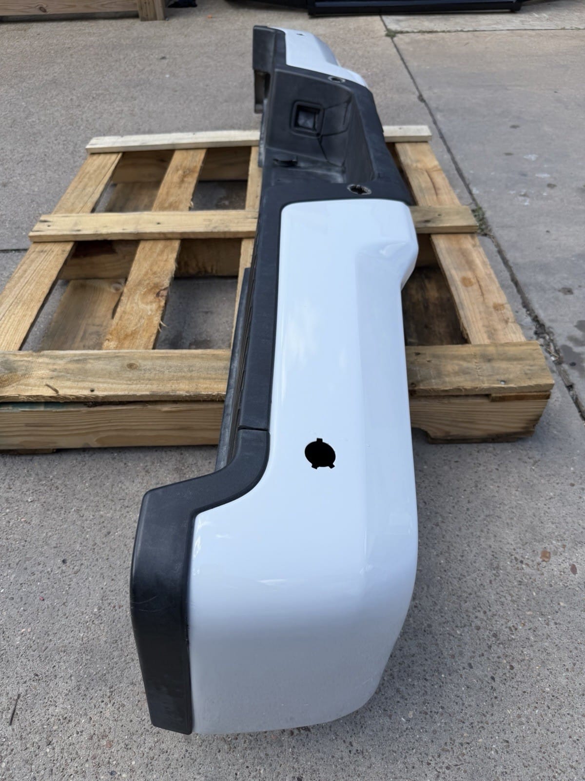 Ford F250/F350 Rear Bumper at Texas Truck Parts
